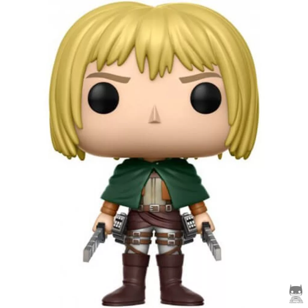 Figurine Funko POP Armin Arlelt (L'attaque des Titans (SNK))