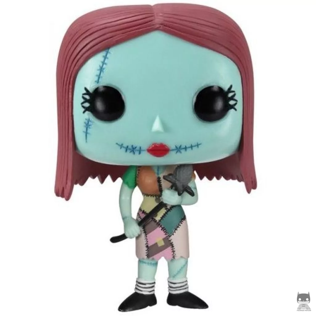 Figurine Funko POP Sally tenant Chardon (L'Etrange Noël de M. Jack)