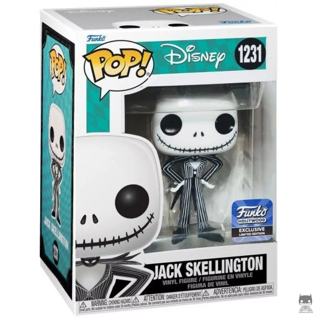 Figurine Funko POP Jack Skellington avec boîte