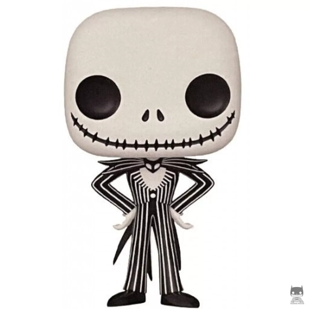 Figurine Funko POP Jack Skellington (L'Etrange Noël de M. Jack)