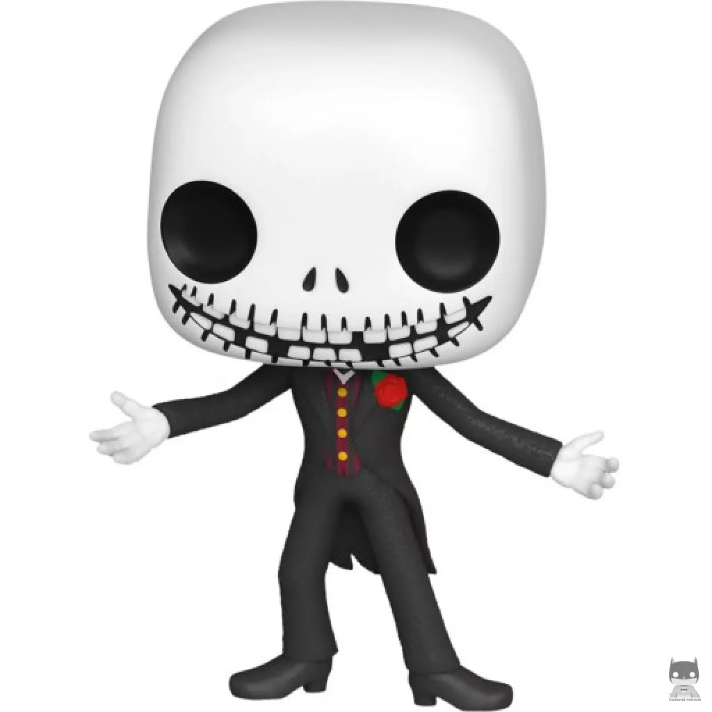 Figurine Funko POP Jack Skellington (L'Etrange Noël de M. Jack)