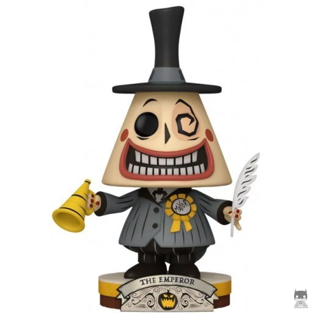 Figurine Funko POP Le Maire en Empereur (L'Etrange Noël de M. Jack)
