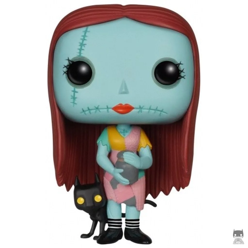 Figurine Funko POP Sally avec Morelle (L'Etrange Noël de M. Jack)
