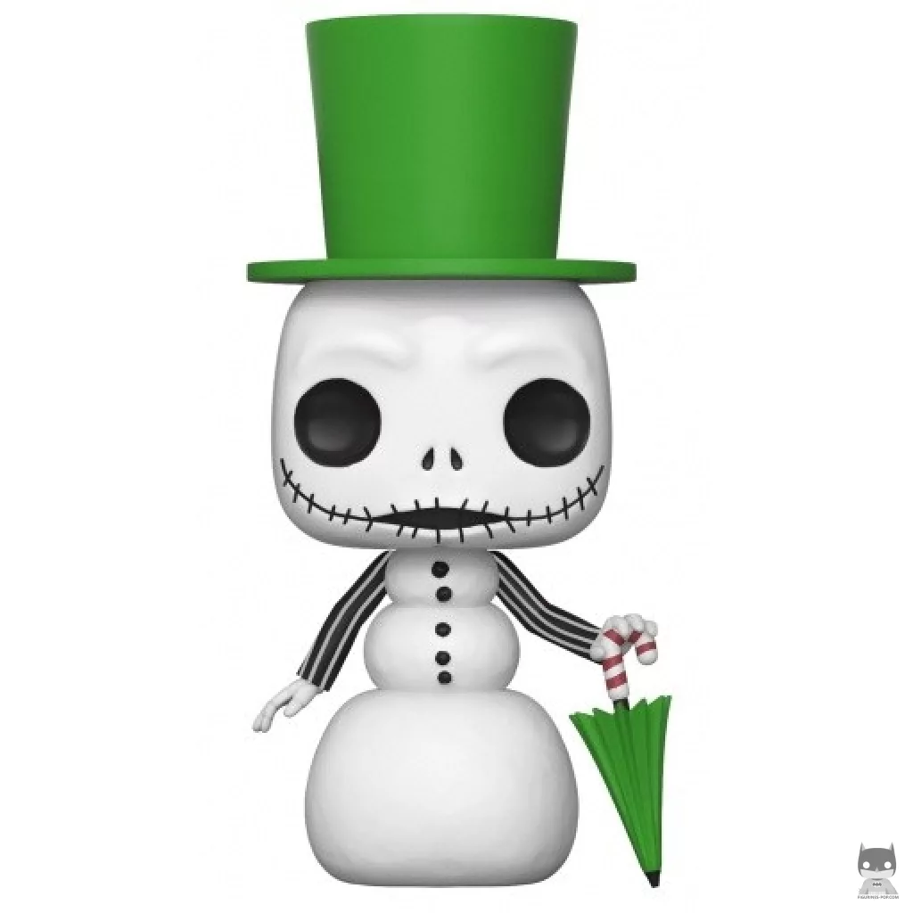 Figurine Funko POP Jack Skellington Bonhomme de Neige (L'Etrange Noël de M. Jack)