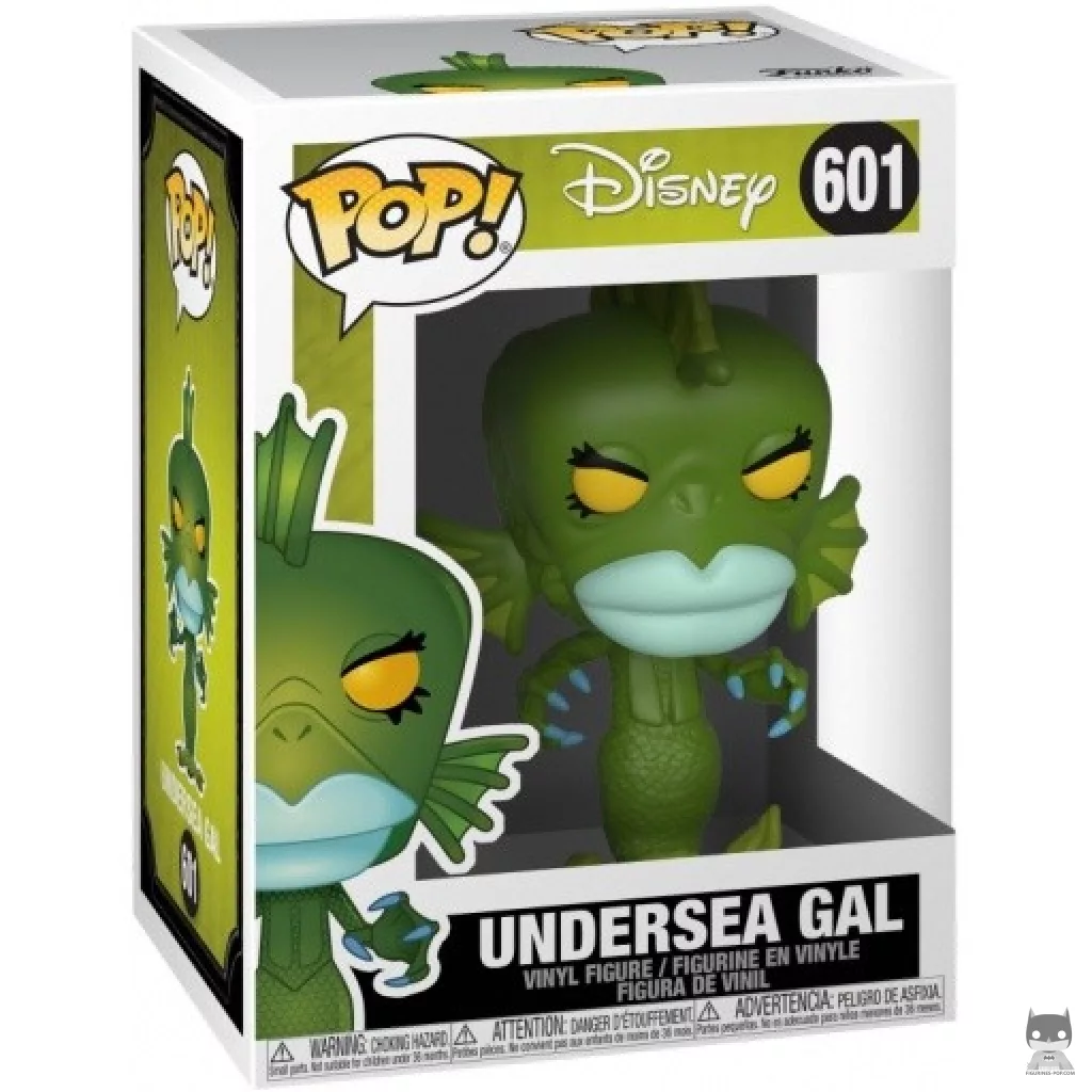 Figurine Funko POP Fille Sous-Marine avec boîte