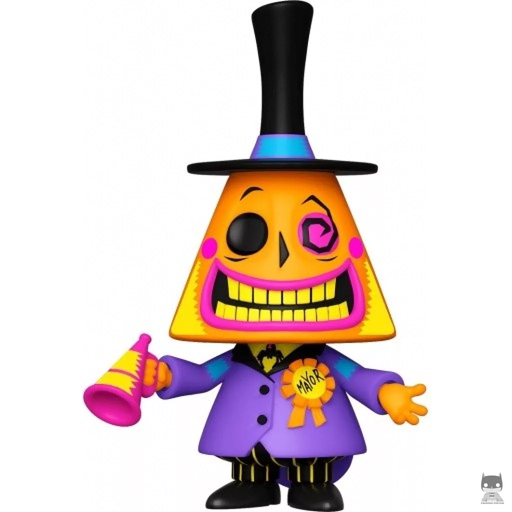 Figurine Funko POP Le Maire (Blacklight) (L'Etrange Noël de M. Jack)