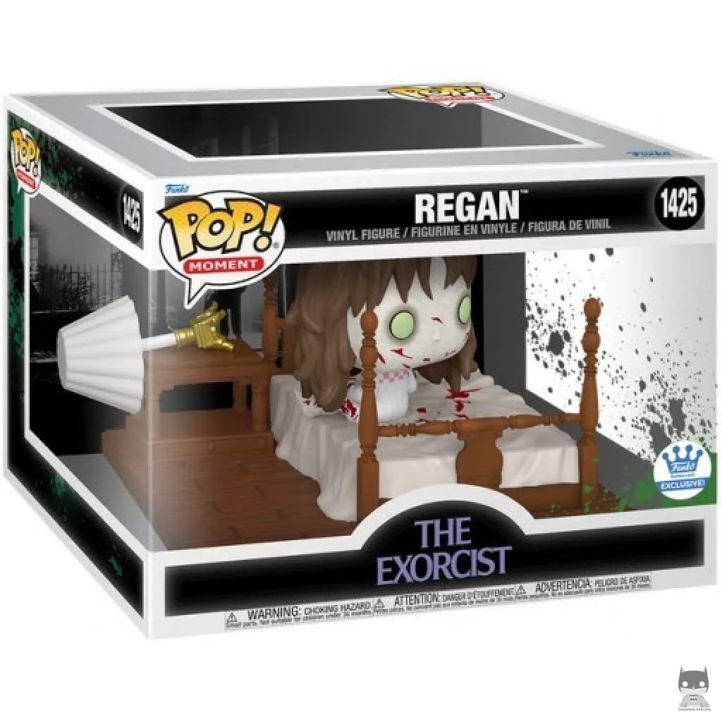 Figurine Funko POP Regan dans le Lit avec boîte