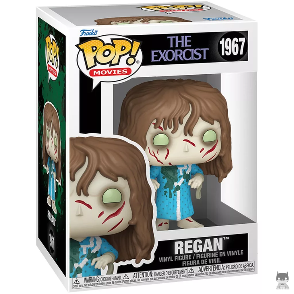 Figurine Funko POP Regan avec boîte
