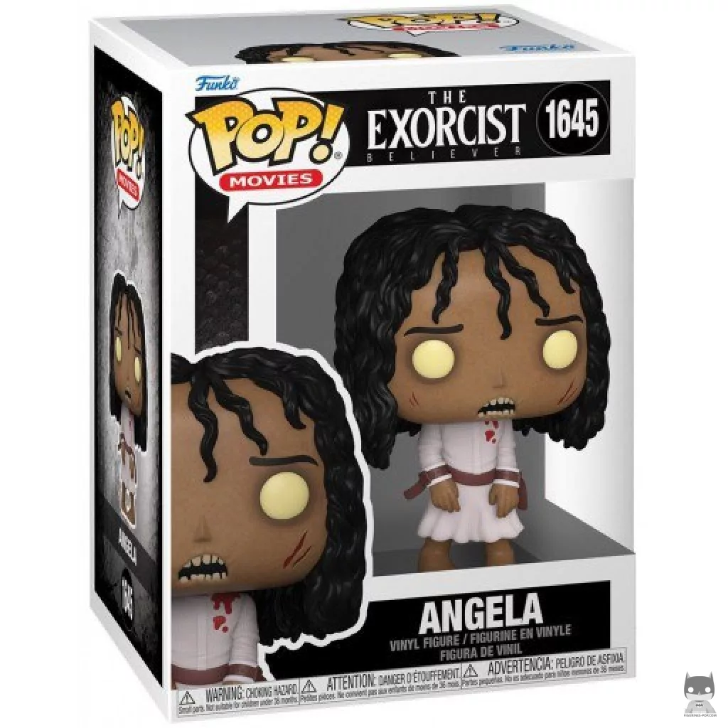 Figurine Funko POP Angela Possédée avec boîte