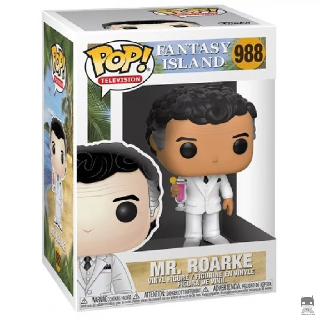 Figurine Funko POP Mr. Roarke avec boîte