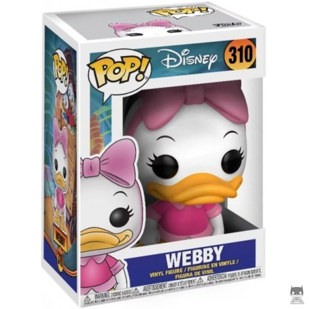 Figurine Funko POP Zaza Vanderquack avec boîte