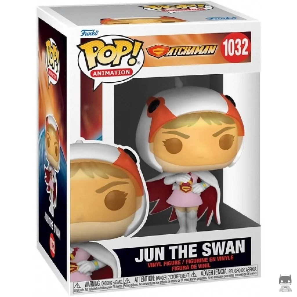 Figurine Funko POP Princesse la Cygne avec boîte