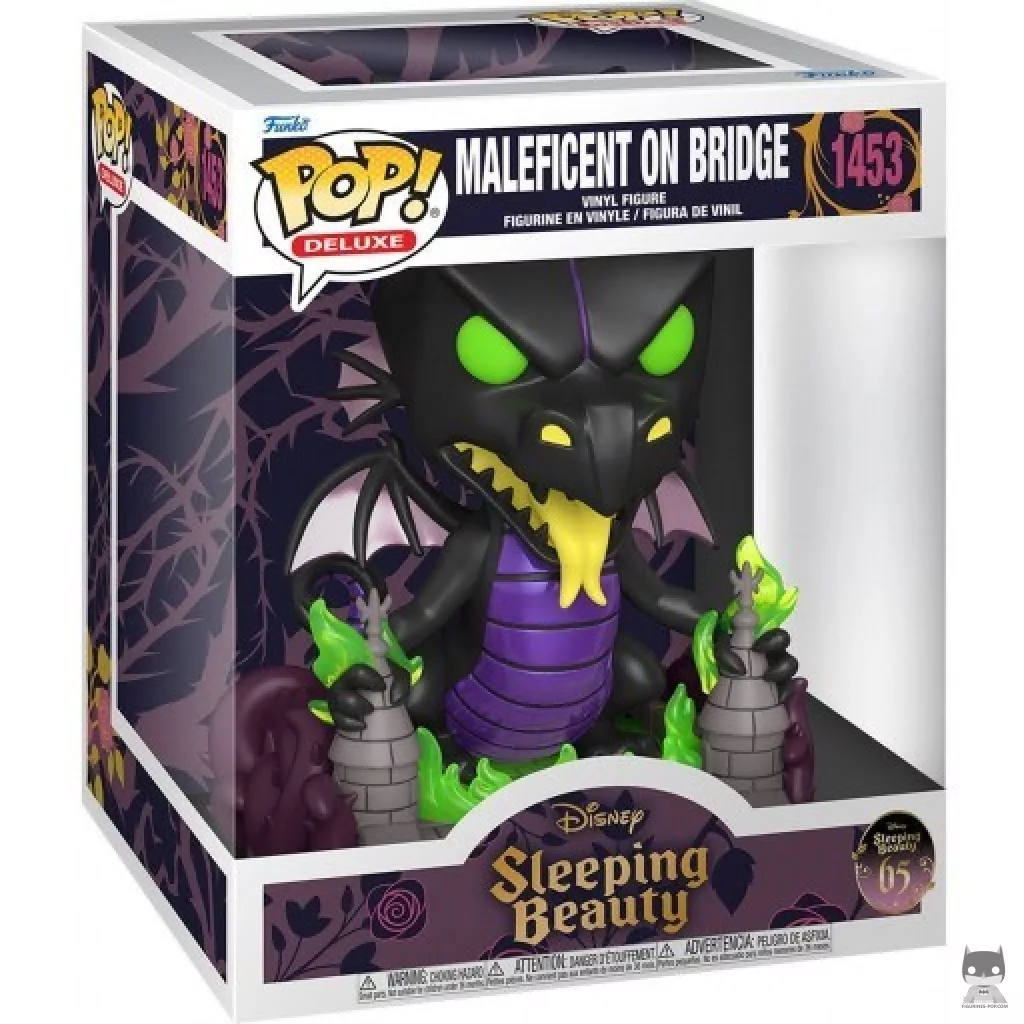 Figurine Funko POP Maléfique sur le Pont avec boîte
