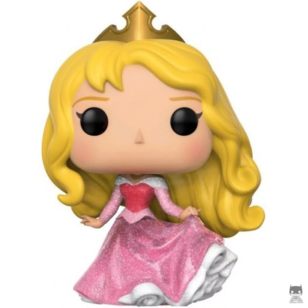 Figurine Funko POP Aurore (Glitter) (La Belle au Bois Dormant)