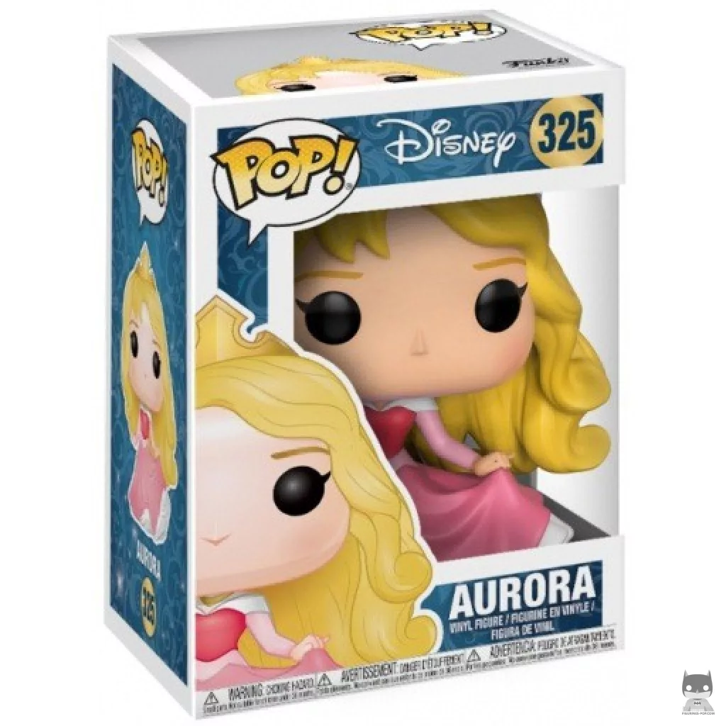Figurine Funko POP Aurore avec boîte