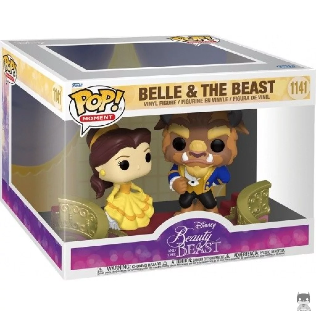 Figurine Funko POP Belle & La Bête avec boîte