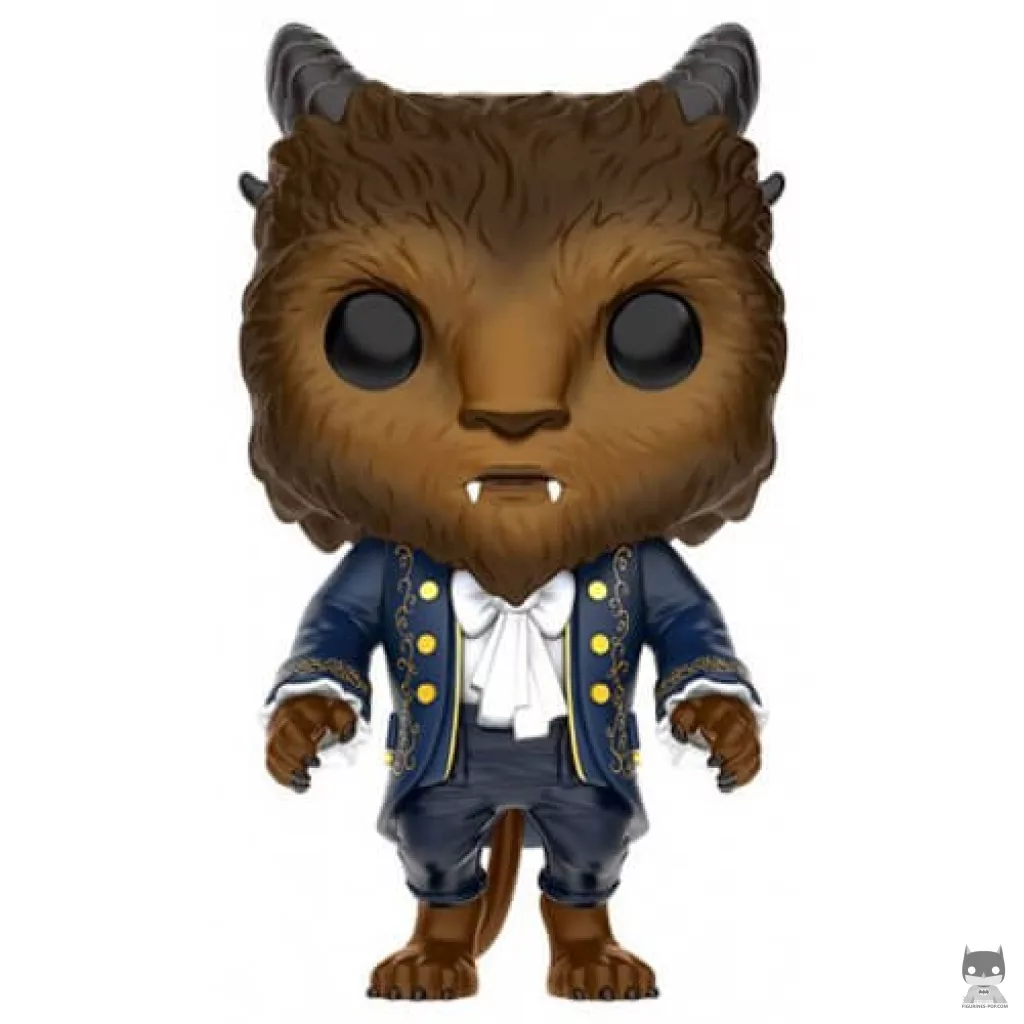 Figurine Funko POP La Bête (La Belle et la Bête)