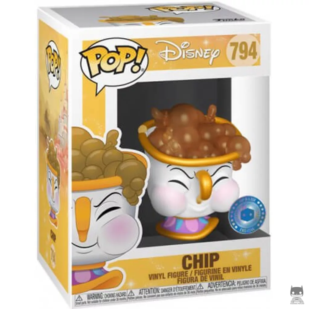 Figurine Funko POP Zip avec boîte