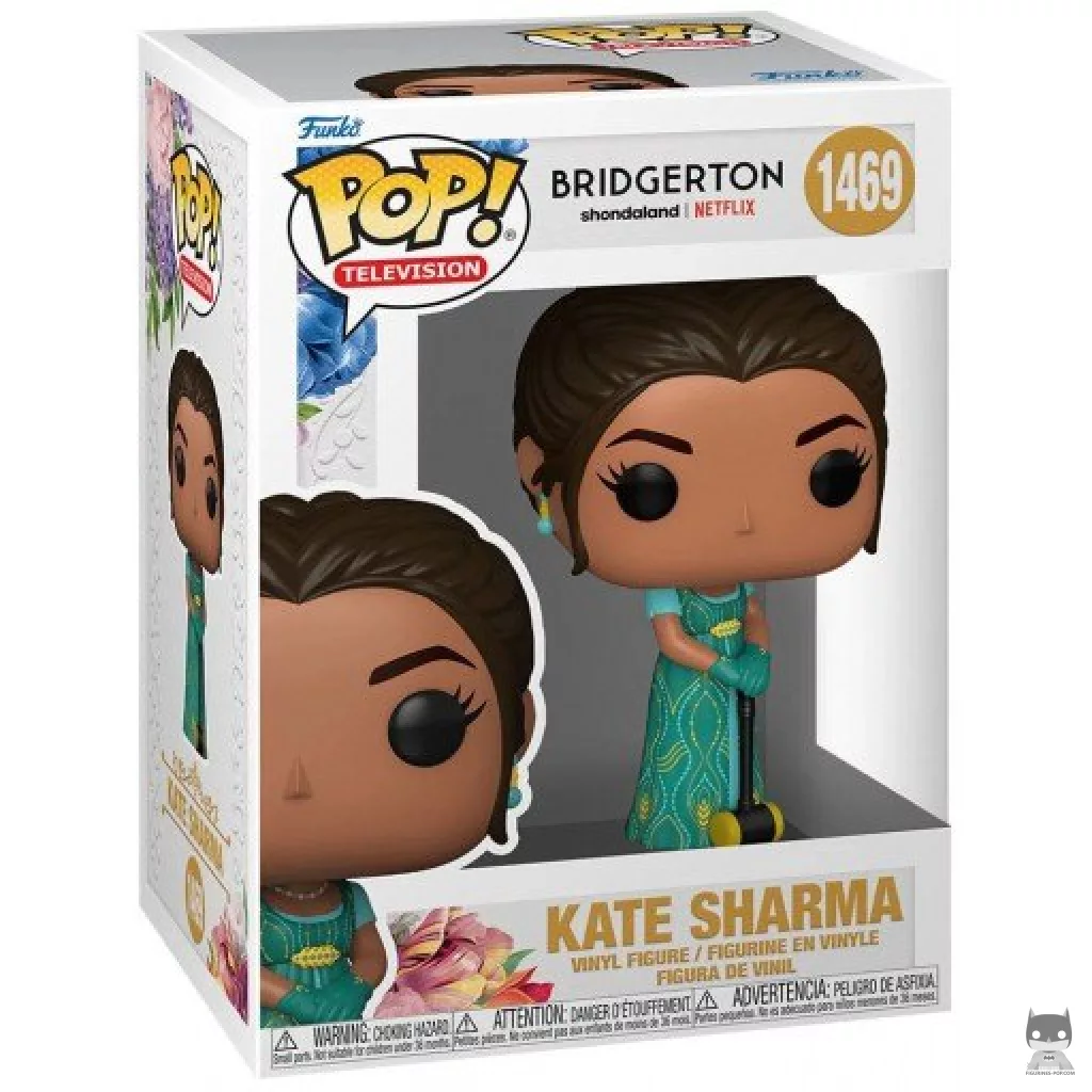 Figurine Funko POP Kate Sharma avec boîte
