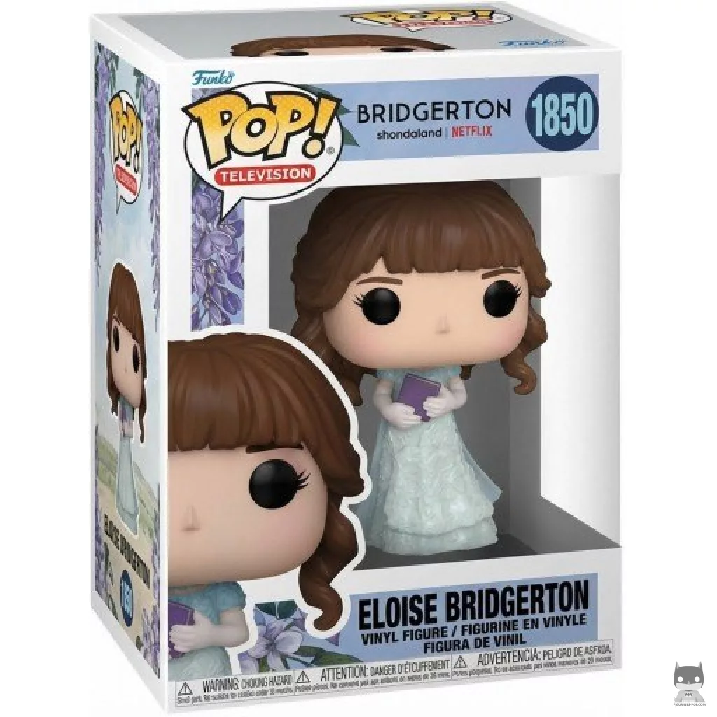 Figurine Funko POP Eloise Bridgerton avec boîte