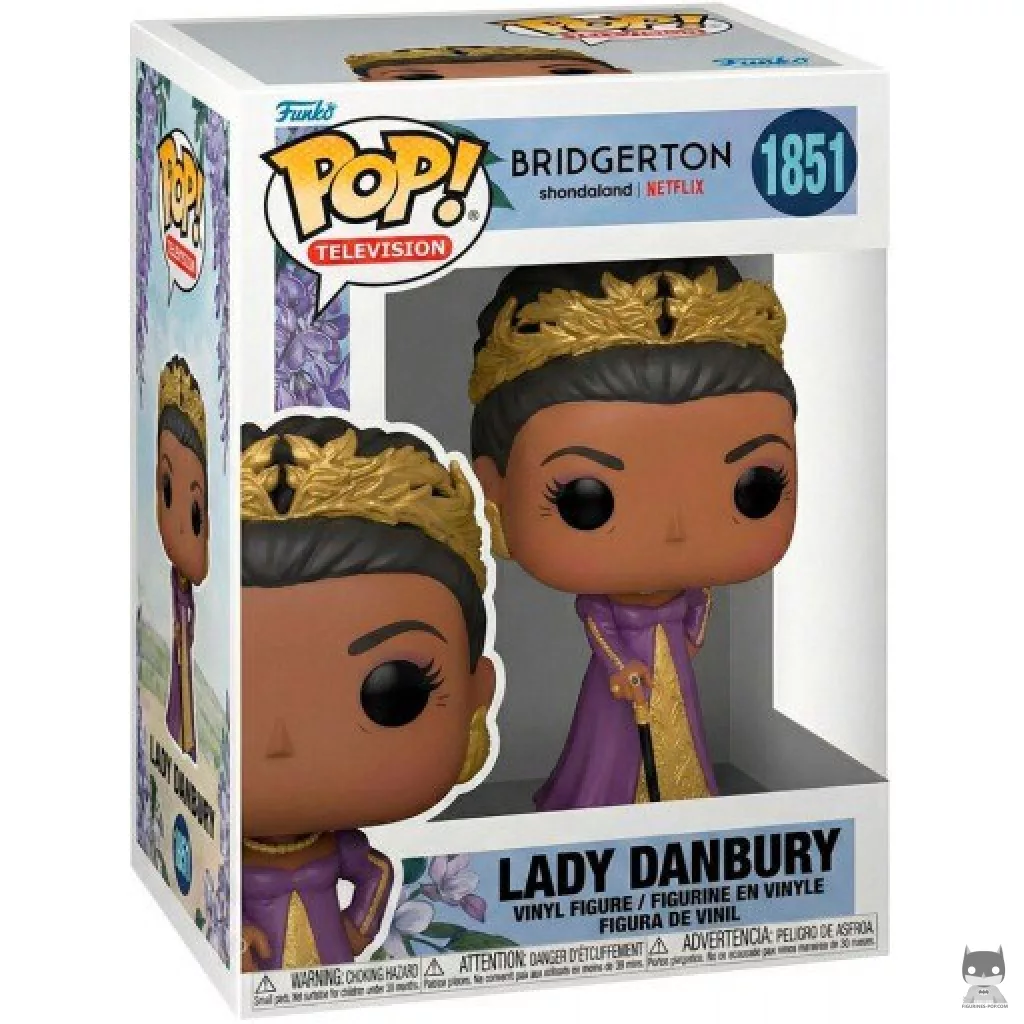 Figurine Funko POP Lady Danbury avec boîte