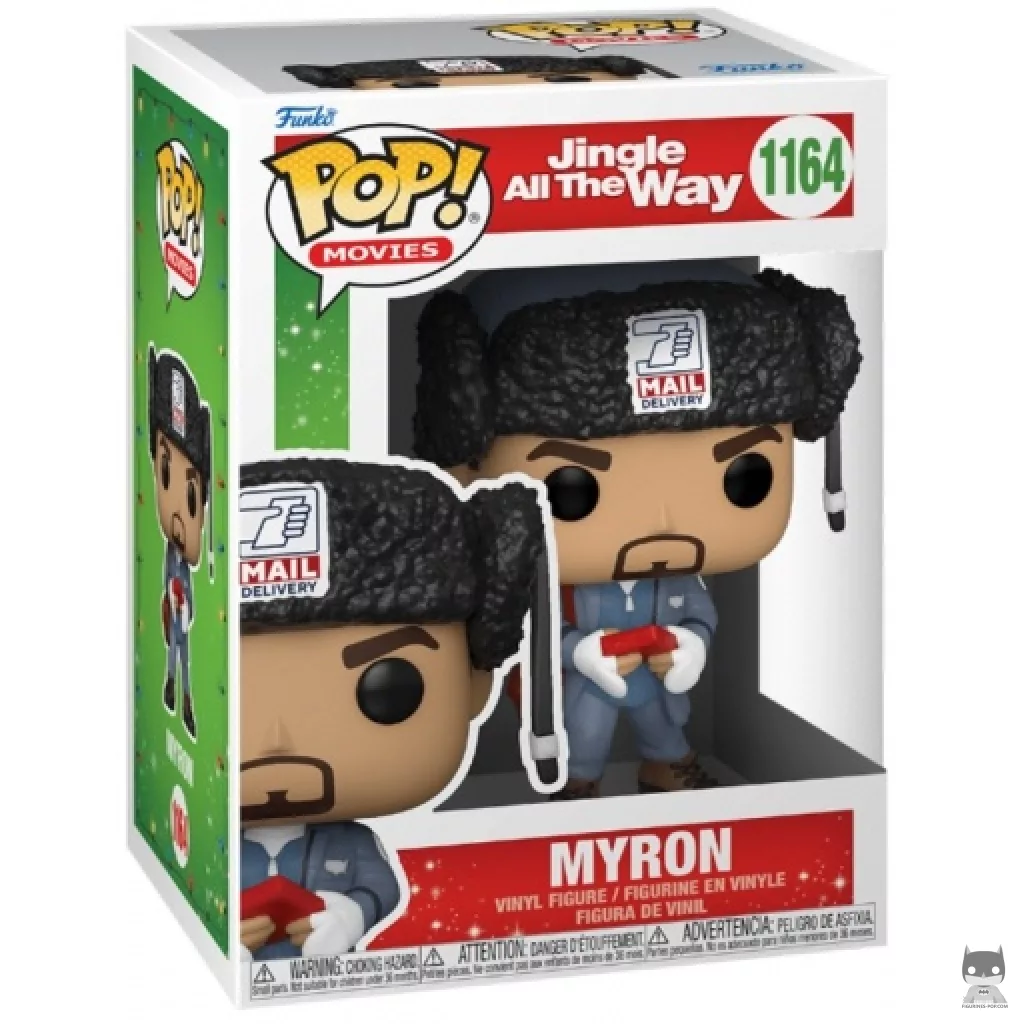 Figurine Funko POP Myron avec boîte