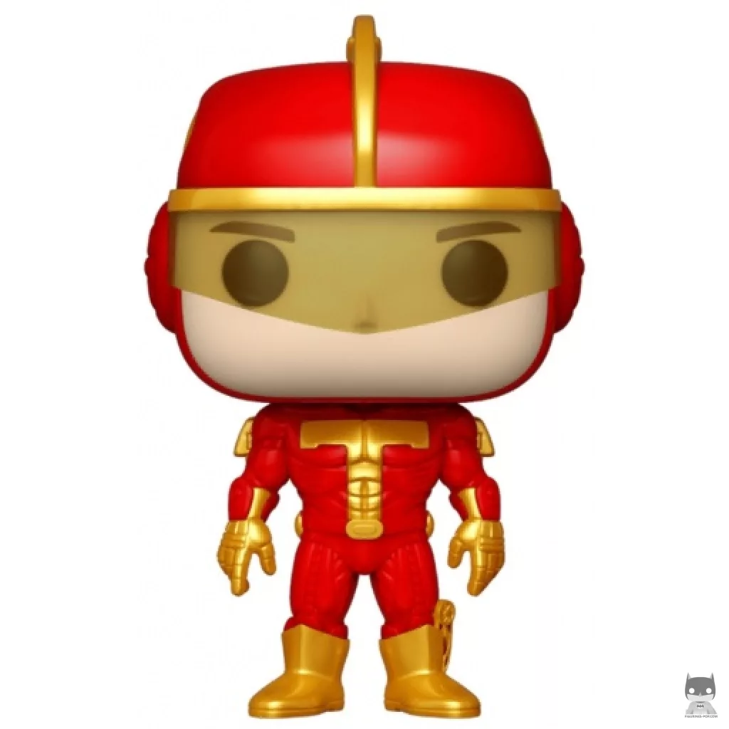 Figurine Funko POP Turbo Man (La Course au Jouet)