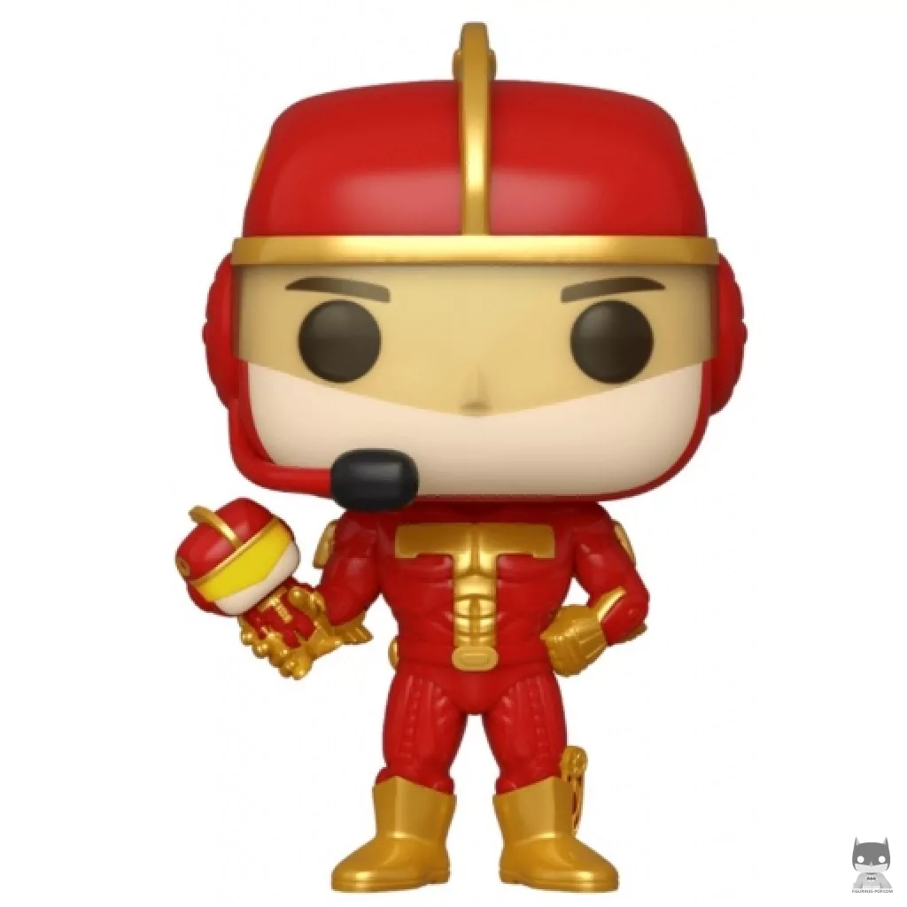 Figurine Funko POP Howard en Turbo Man (La Course au Jouet)