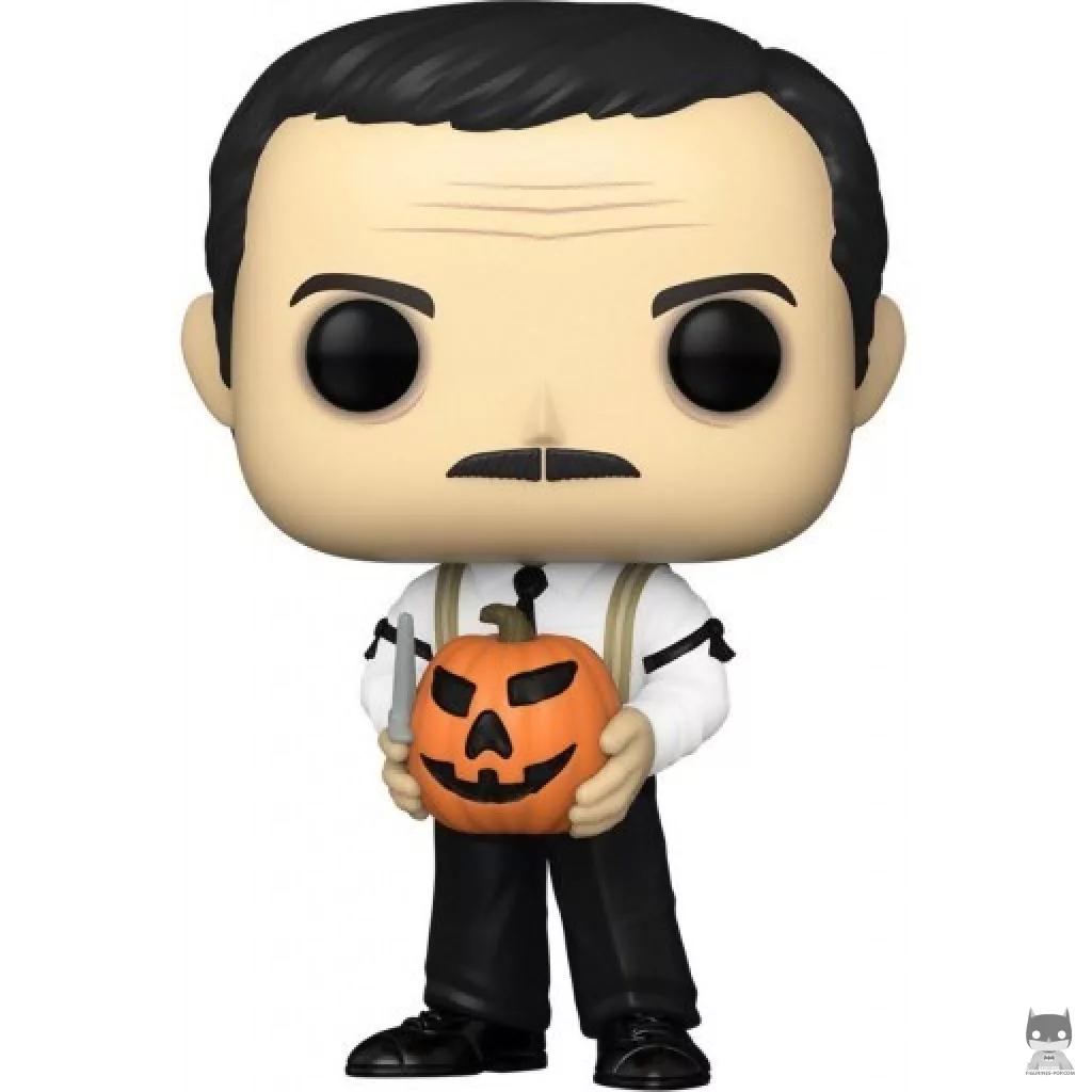 Figurine Funko POP Gomez Addams avec Jack-o-Lantern (La Famille Addams)