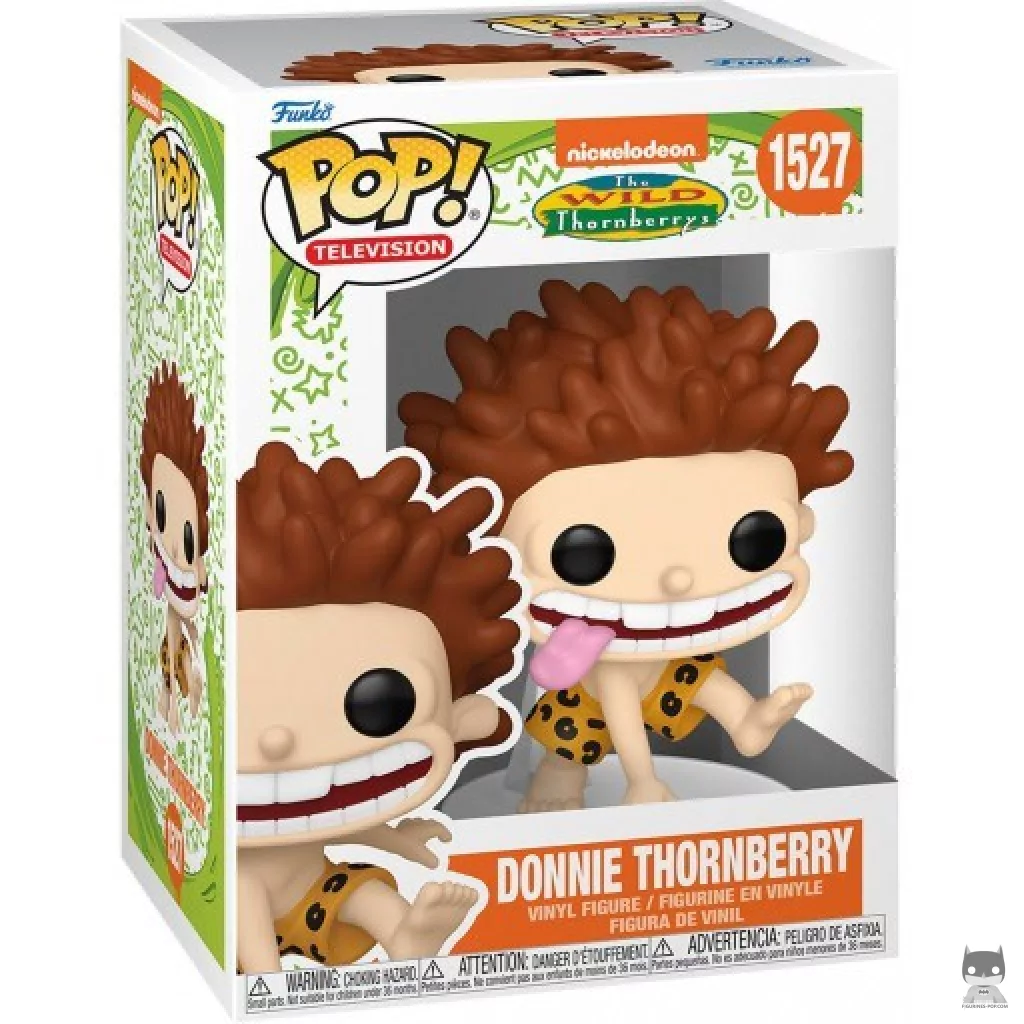 Figurine Funko POP Donnie Thornberry avec boîte