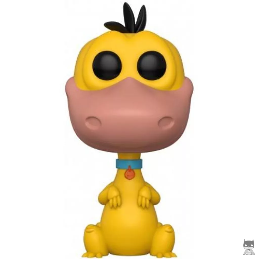 Figurine Funko POP Dino (Jaune) (La Famille Pierrafeu)
