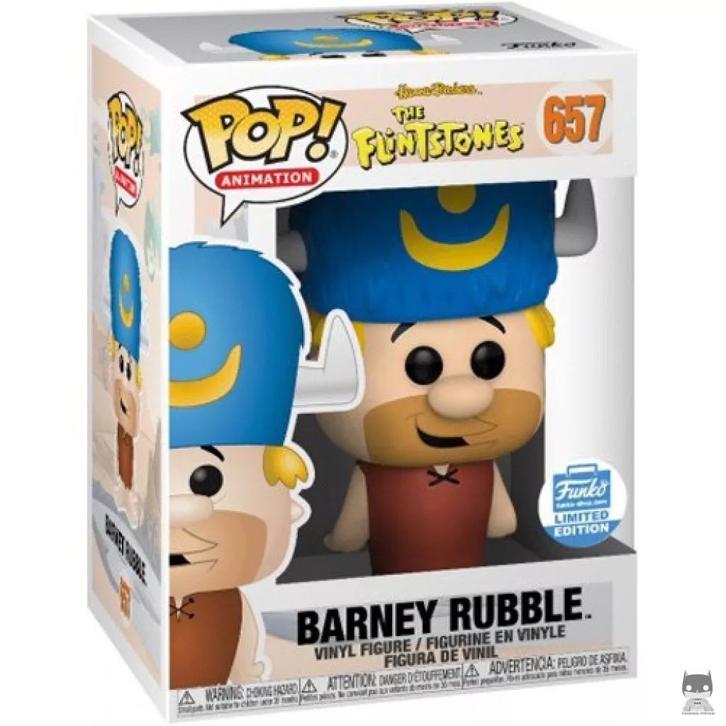 Figurine Funko POP Barney Laroche avec boîte