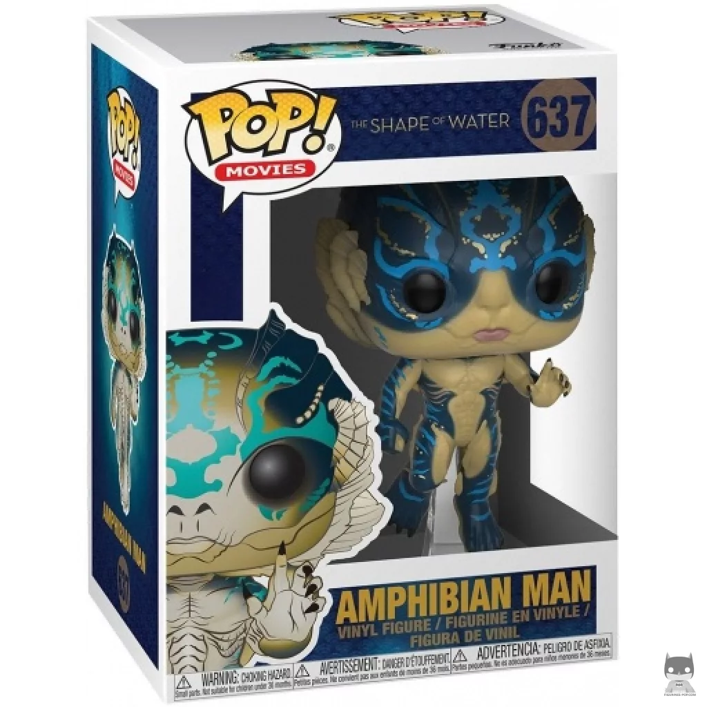 Figurine Funko POP Homme Amphibien avec boîte