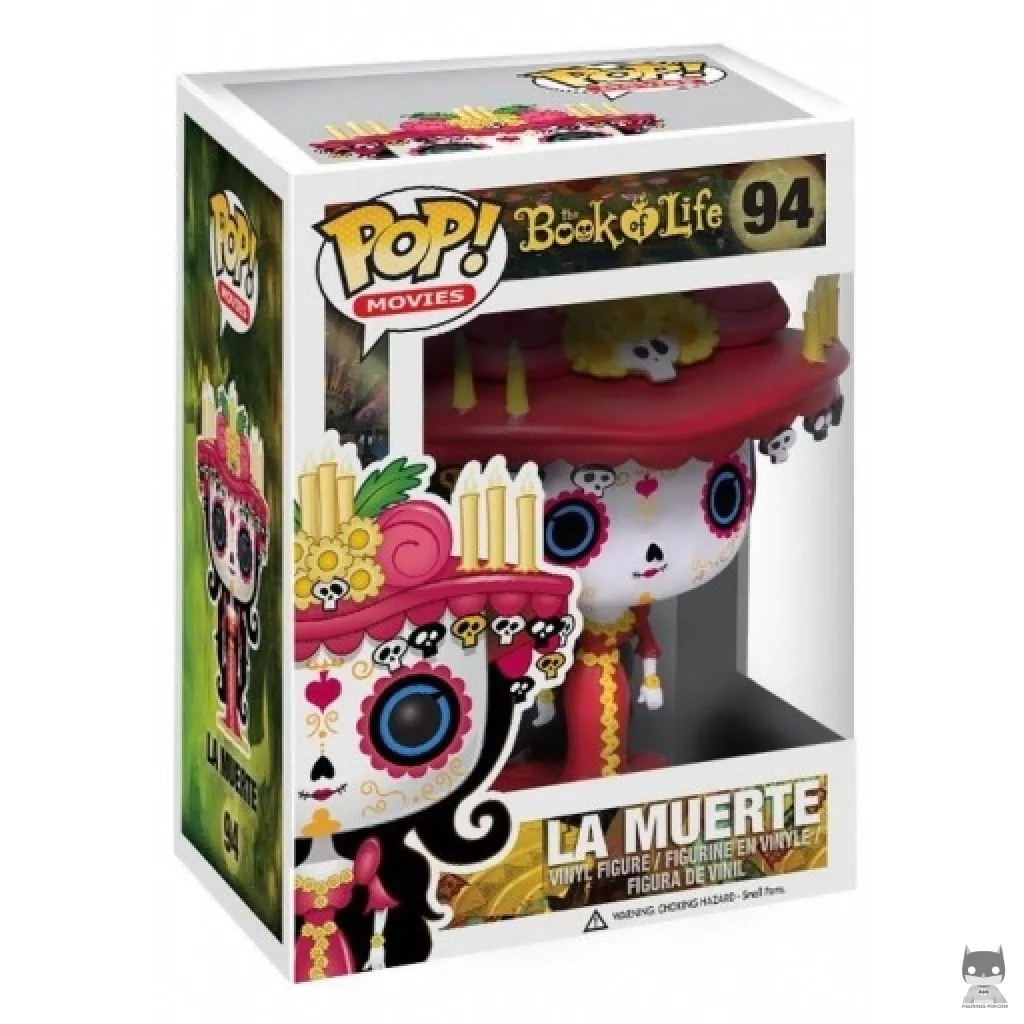 Figurine Funko POP La Muerte avec boîte