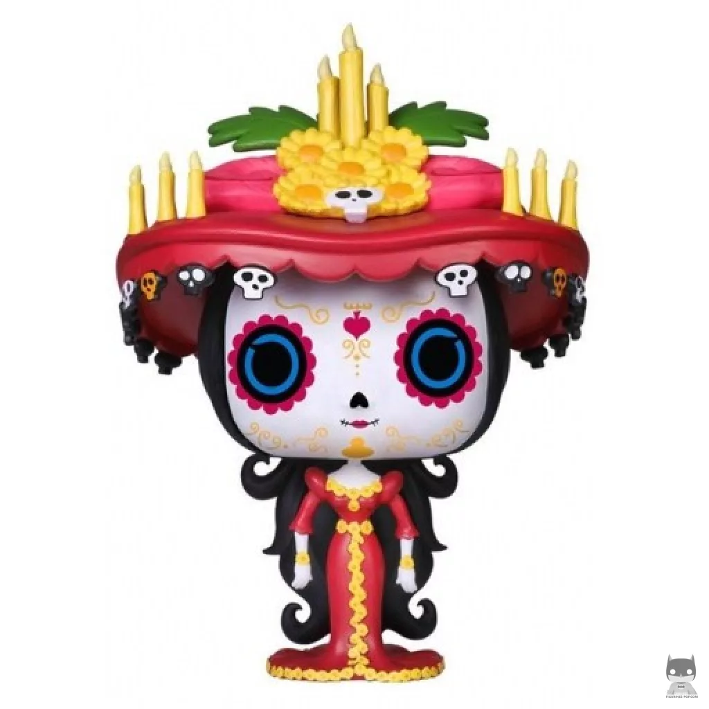 Figurine Funko POP La Muerte (La Légende de Manolo)