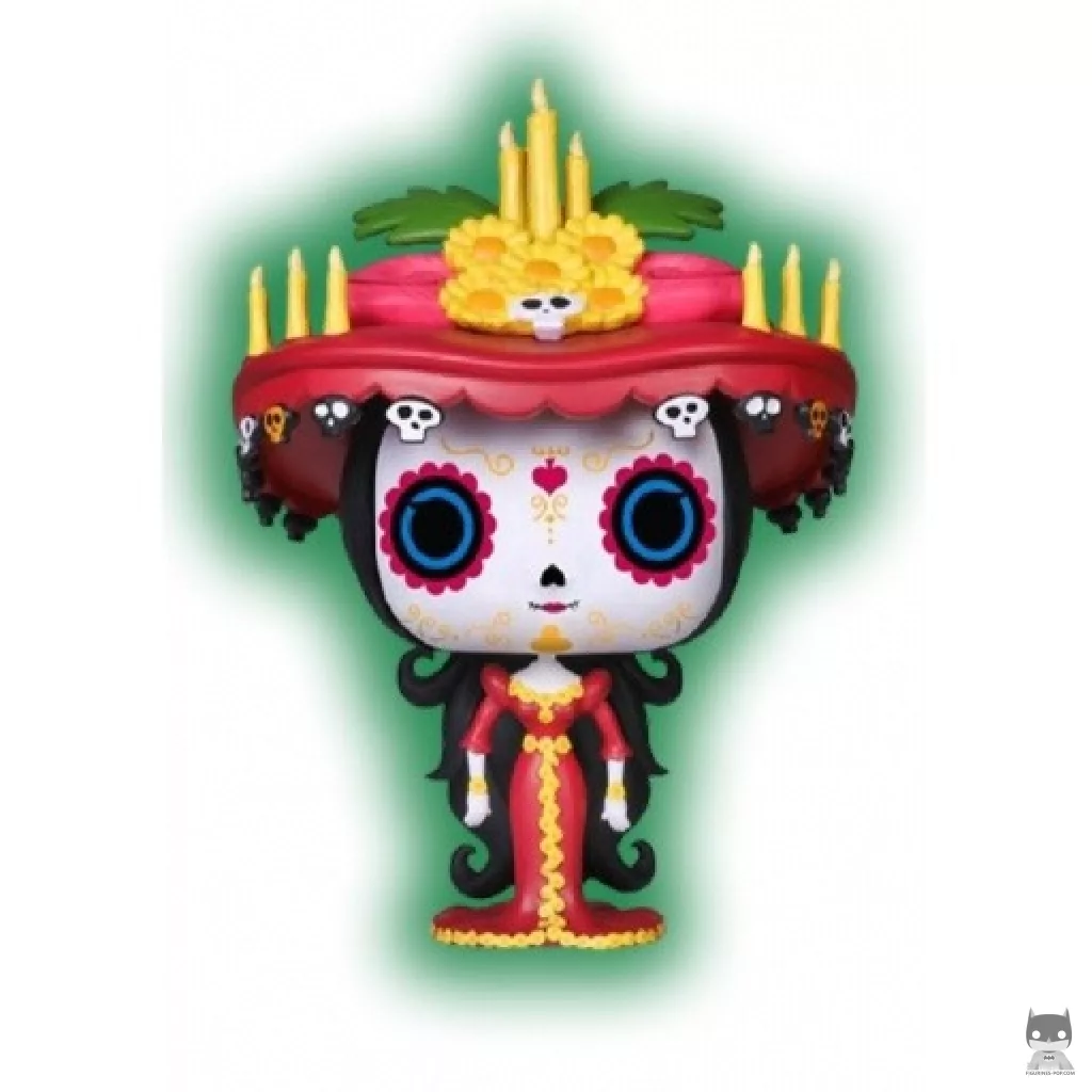 Figurine Funko POP La Muerte (Glow in the dark) (La Légende de Manolo)