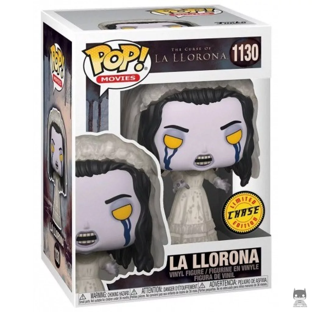 Figurine Funko POP La LLorona (Chase) avec boîte