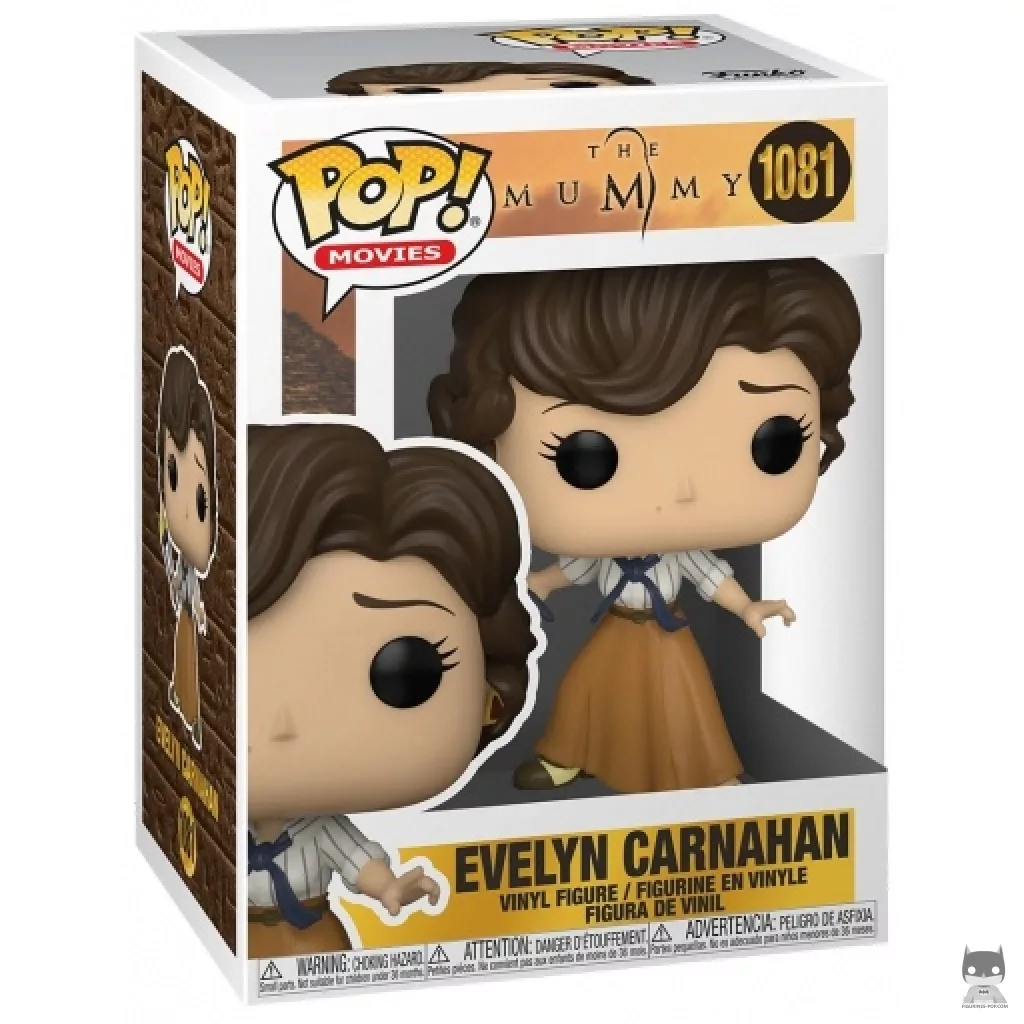 Figurine Funko POP Evelyn Carnahan avec boîte