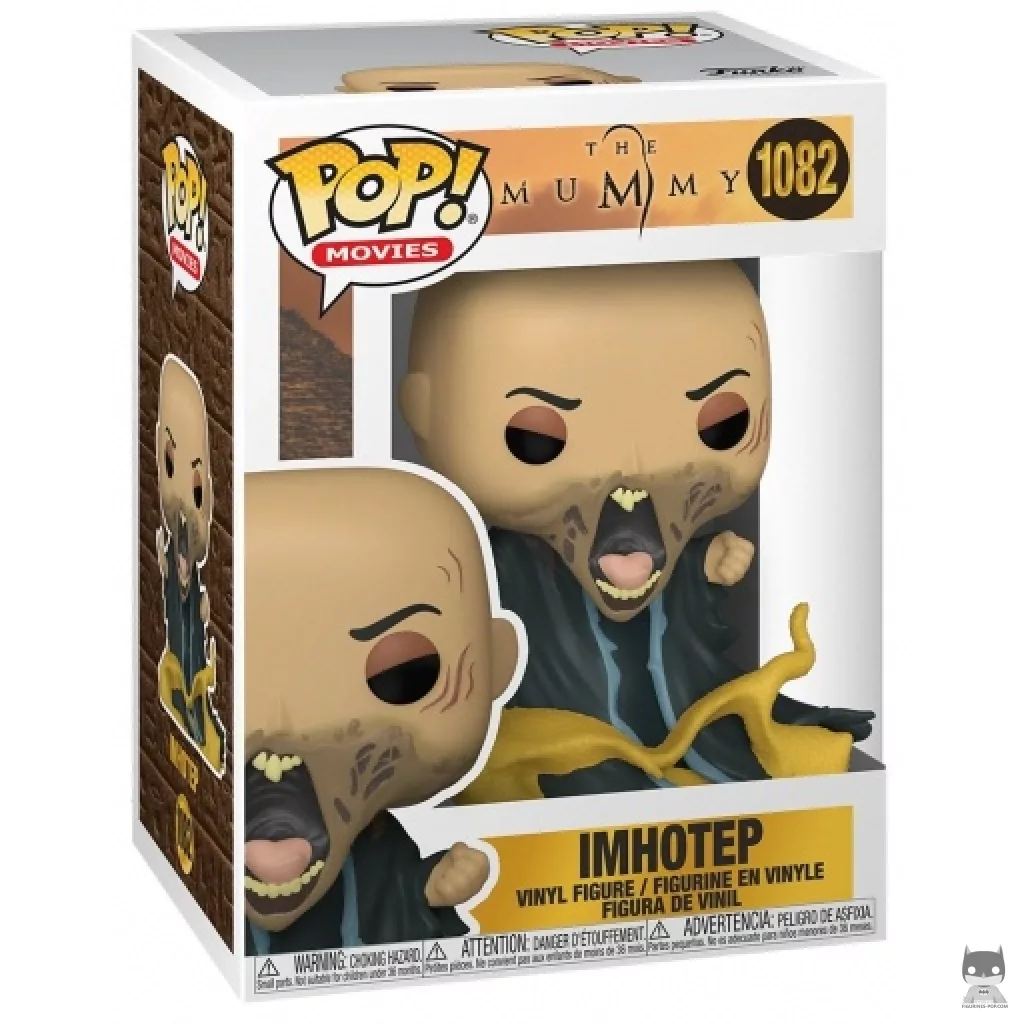 Figurine Funko POP Imhotep avec boîte