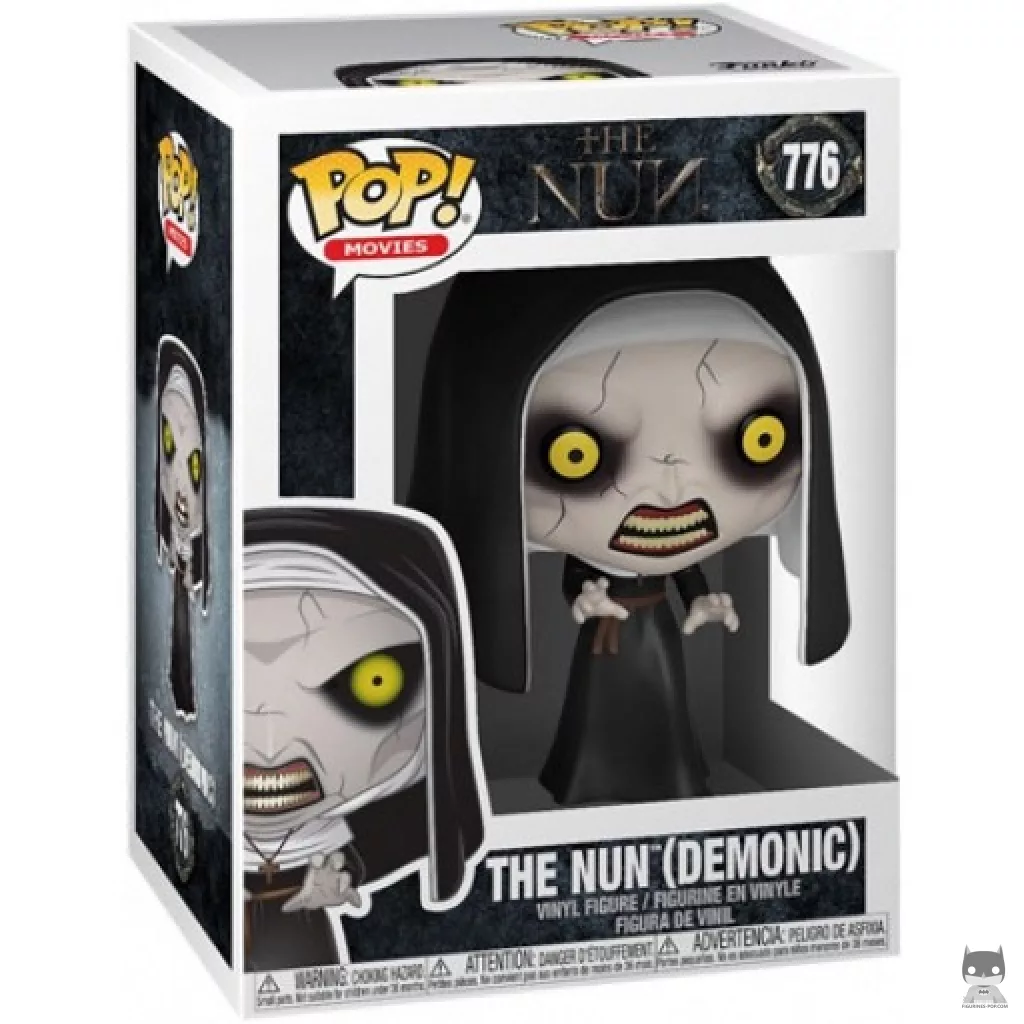Figurine Funko POP La Nonne démoniaque avec boîte