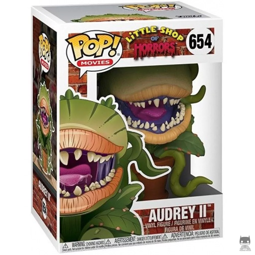 Figurine Funko POP Audrey II avec boîte