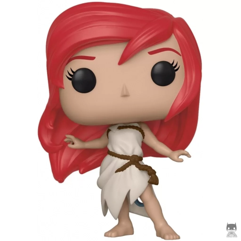 Figurine Funko POP Ariel Robe en voile de bateau (La Petite Sirène)