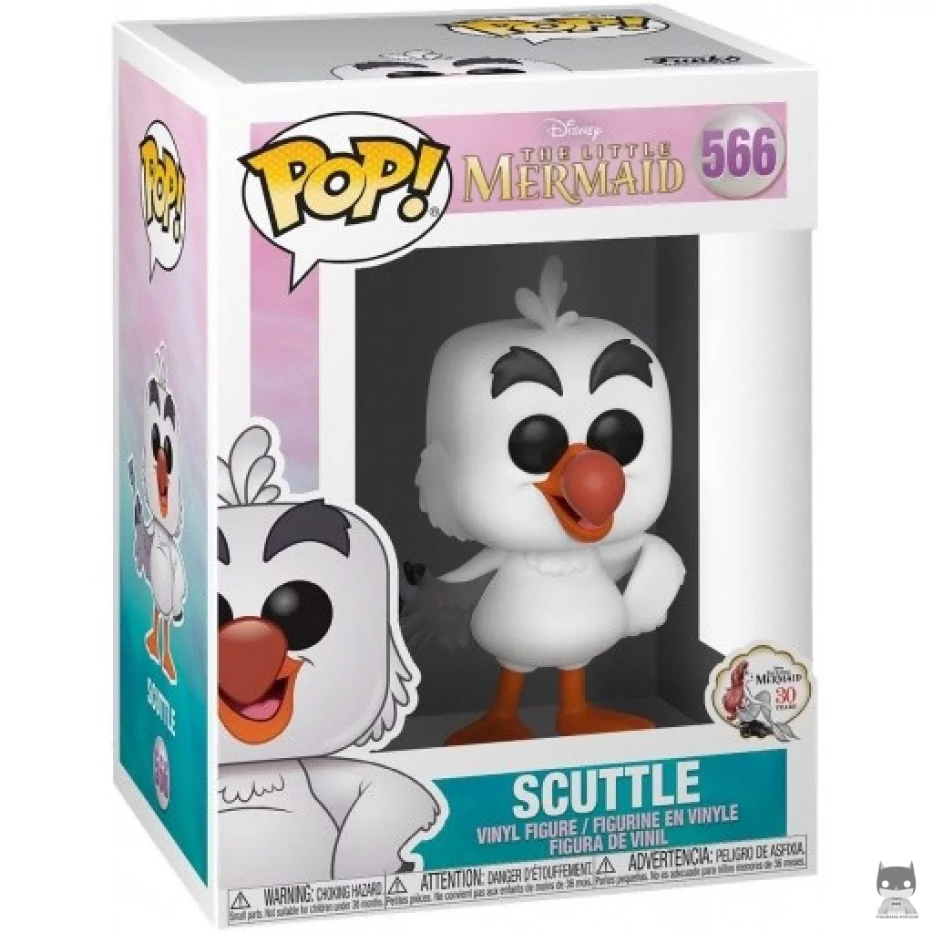 Figurine Funko POP Eurêka avec boîte