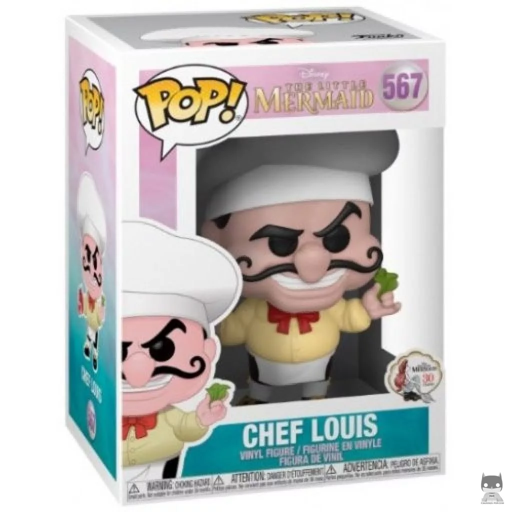 Figurine Funko POP Chef Louis avec boîte