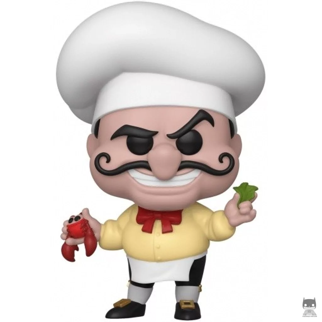 Figurine Funko POP Chef Louis (La Petite Sirène)