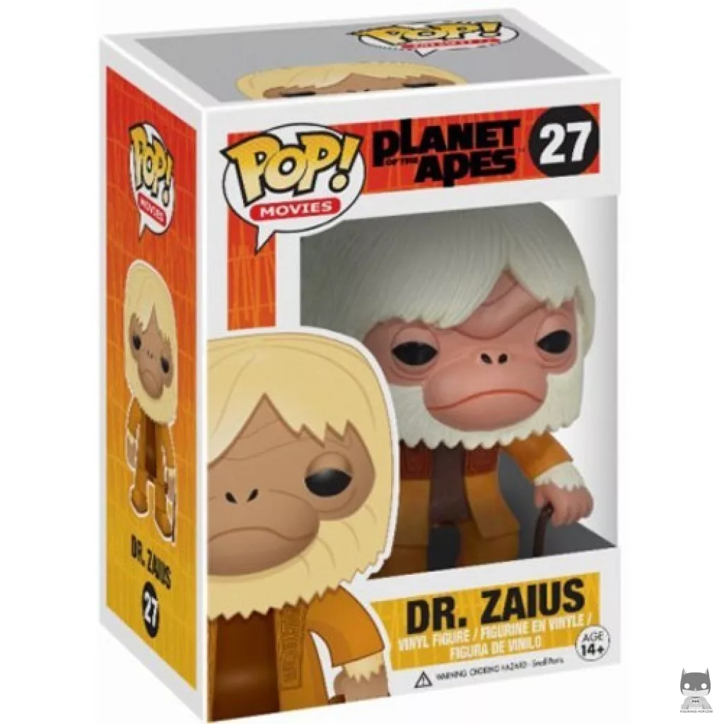 Figurine Funko POP Dr. Zaius avec boîte