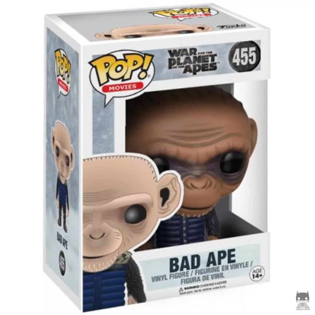 Figurine Funko POP Singe Méchant avec boîte