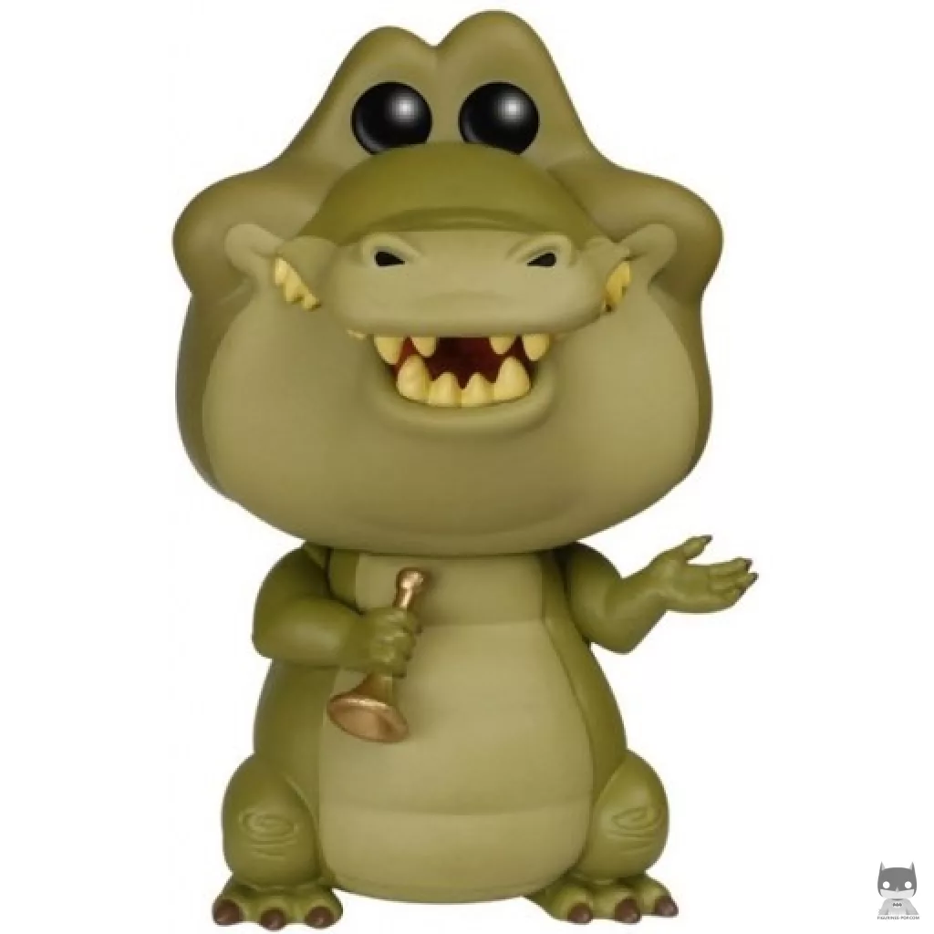 Figurine Funko POP Louis l'Alligator (La Princesse et la Grenouille)