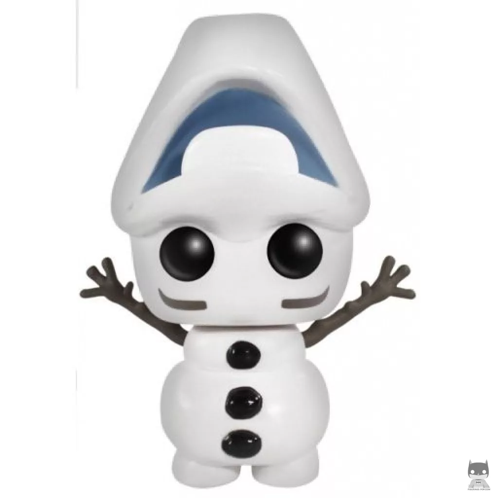 Figurine Funko POP Olaf Tête à l'Envers (La Reine des Neiges)