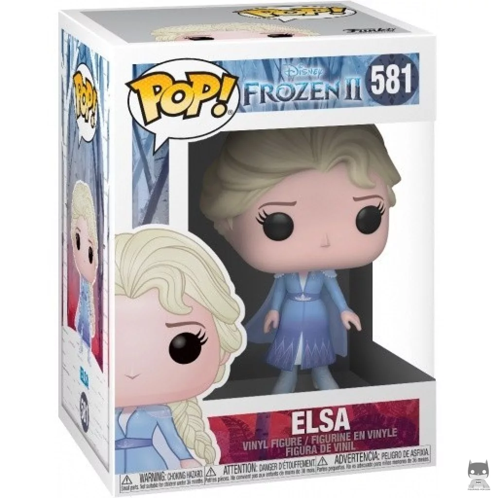 Figurine Funko POP Elsa avec boîte